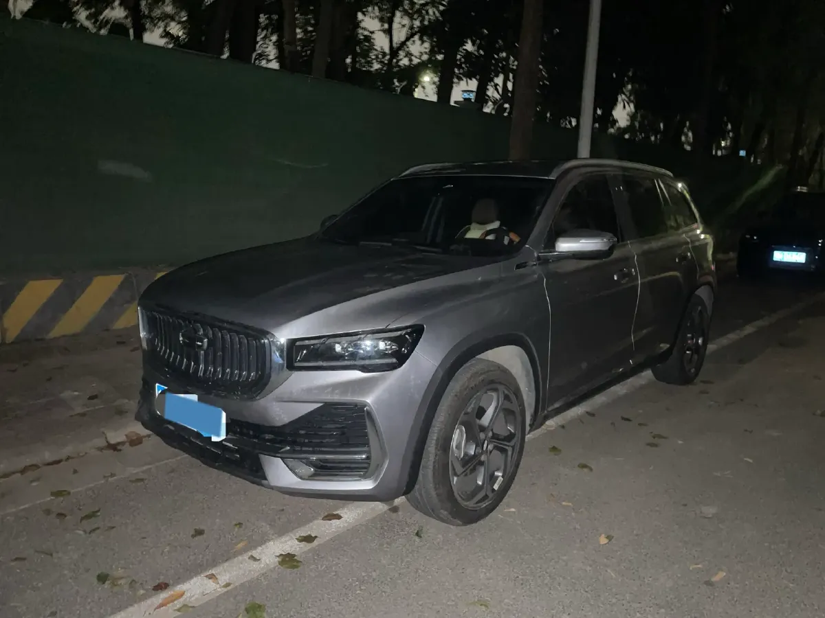 2024 Geely Monjaro 2.0T 238HP L4 8AT,autocango,china used car exporter,china ev exporter,chinese used car exporter,chinese used ev exporter