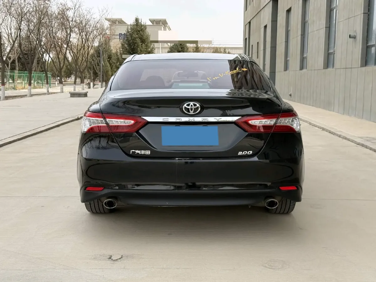 2018 Toyota Camry 2.0L 169HP L4 6AT,autocango,china used car exporter,china ev exporter,chinese used car exporter,chinese used ev exporter