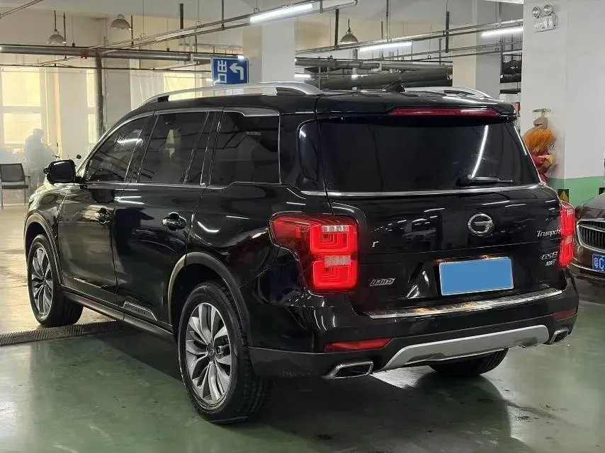 2017 GAC Trumpchi GS8 2.0T 201HP L4 6AT,autocango,china used car exporter,china ev exporter,chinese used car exporter,chinese used ev exporter