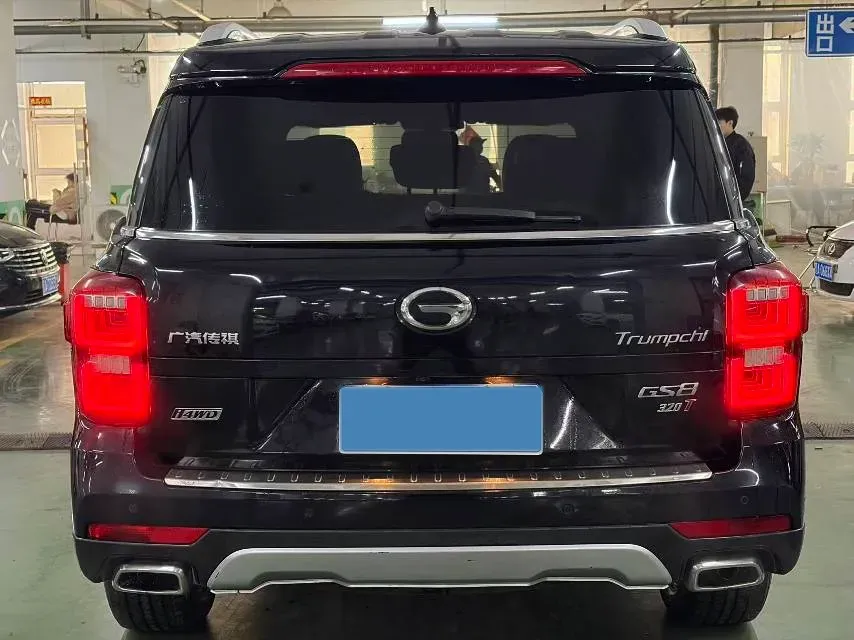 2017 GAC Trumpchi GS8 2.0T 201HP L4 6AT,autocango,china used car exporter,china ev exporter,chinese used car exporter,chinese used ev exporter