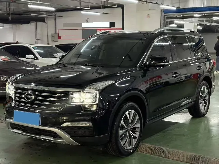 2017 GAC Trumpchi GS8 2.0T 201HP L4 6AT,autocango,china used car exporter,china ev exporter,chinese used car exporter,chinese used ev exporter