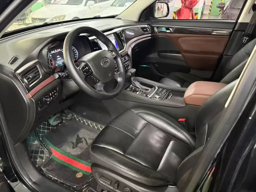 2017 GAC Trumpchi GS8 2.0T 201HP L4 6AT,autocango,china used car exporter,china ev exporter,chinese used car exporter,chinese used ev exporter