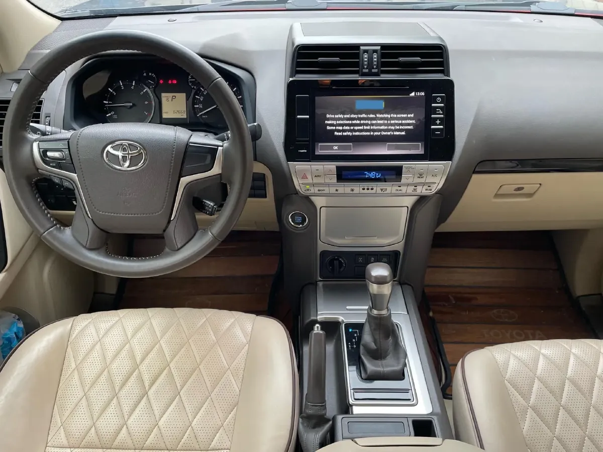 2019 Toyota Land Cruiser Prado 3.5L 280HP V6 6AT,autocango,china used car exporter,china ev exporter,chinese used car exporter,chinese used ev exporter