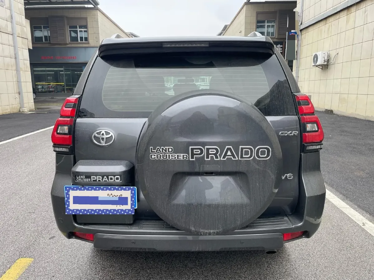 2019 Toyota Land Cruiser Prado 3.5L 280HP V6 6AT,autocango,china used car exporter,china ev exporter,chinese used car exporter,chinese used ev exporter