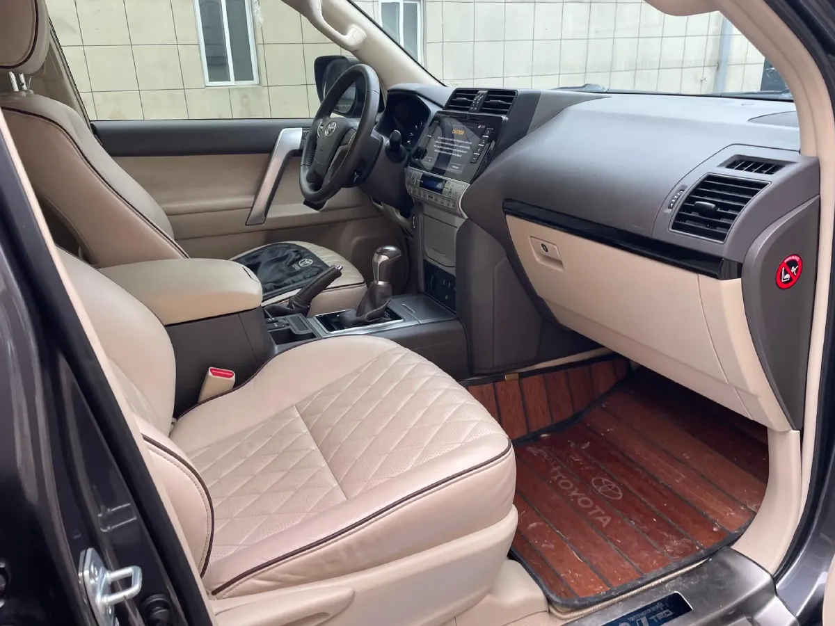 2019 Toyota Land Cruiser Prado 3.5L 280HP V6 6AT,autocango,china used car exporter,china ev exporter,chinese used car exporter,chinese used ev exporter