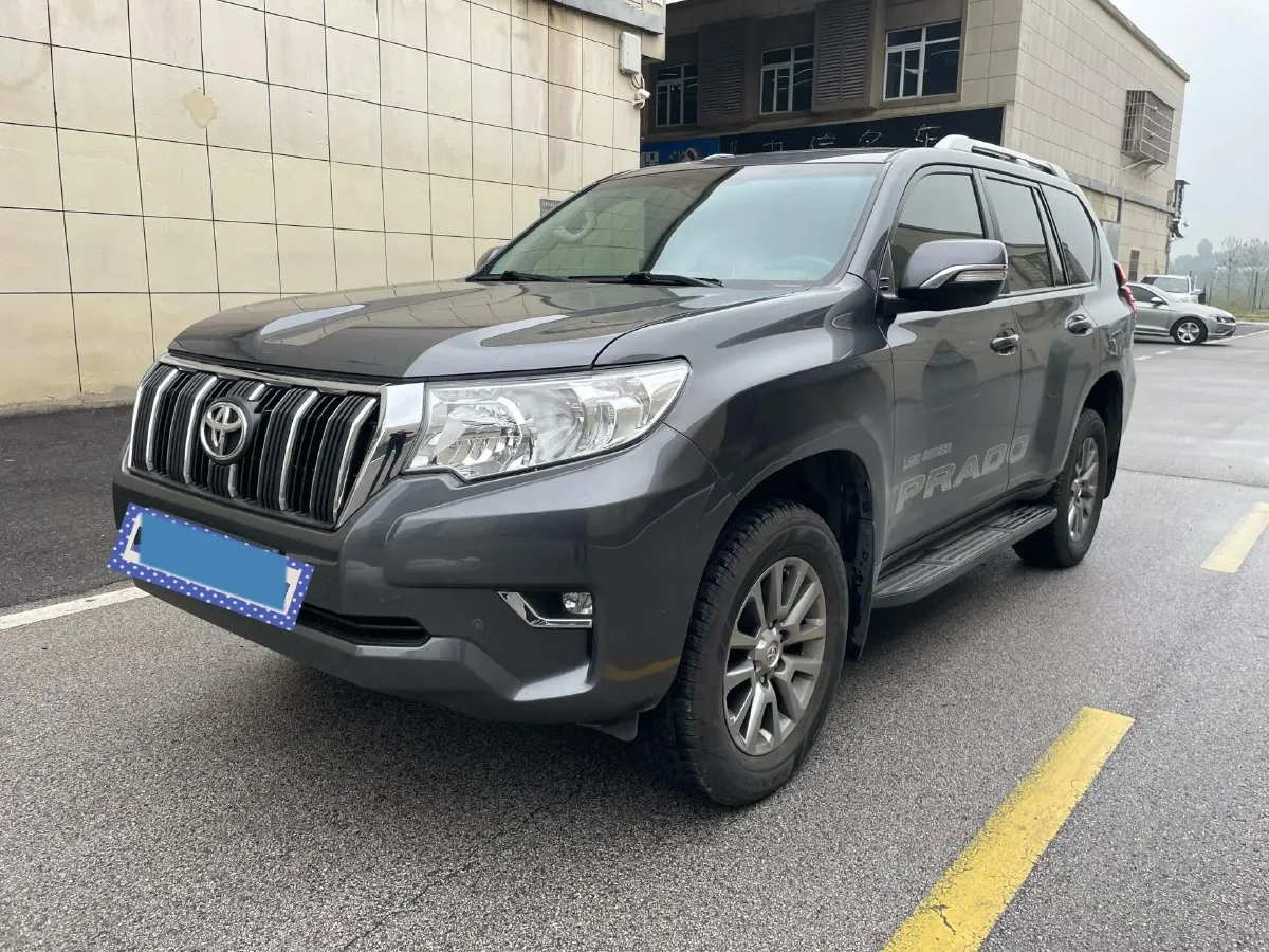 2019 Toyota Land Cruiser Prado 3.5L 280HP V6 6AT,autocango,china used car exporter,china ev exporter,chinese used car exporter,chinese used ev exporter