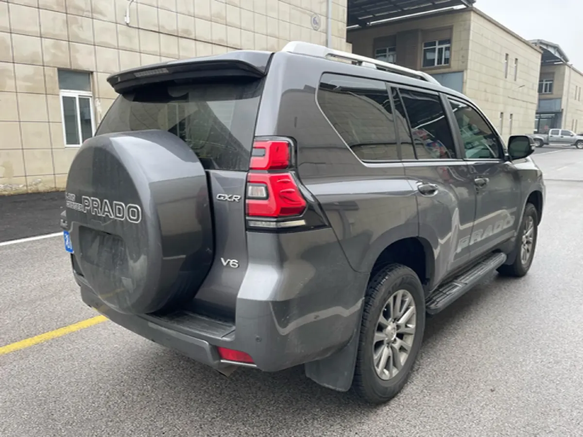 2019 Toyota Land Cruiser Prado 3.5L 280HP V6 6AT,autocango,china used car exporter,china ev exporter,chinese used car exporter,chinese used ev exporter