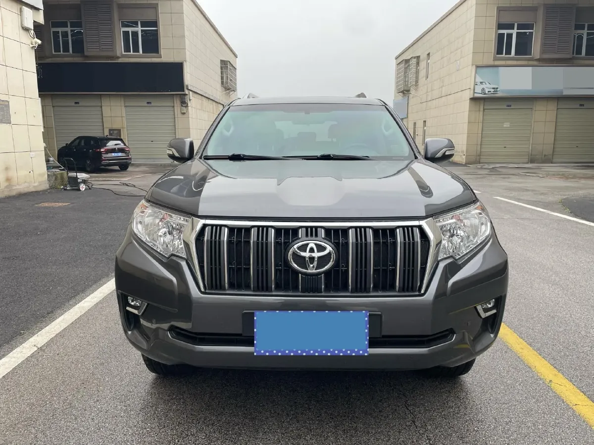 2019 Toyota Land Cruiser Prado 3.5L 280HP V6 6AT,autocango,china used car exporter,china ev exporter,chinese used car exporter,chinese used ev exporter