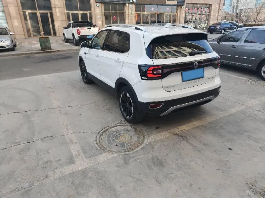 2023 Volkswagen Tacqua 1.2T 116HP L4 7DCT,autocango,china used car exporter,china ev exporter,chinese used car exporter,chinese used ev exporter