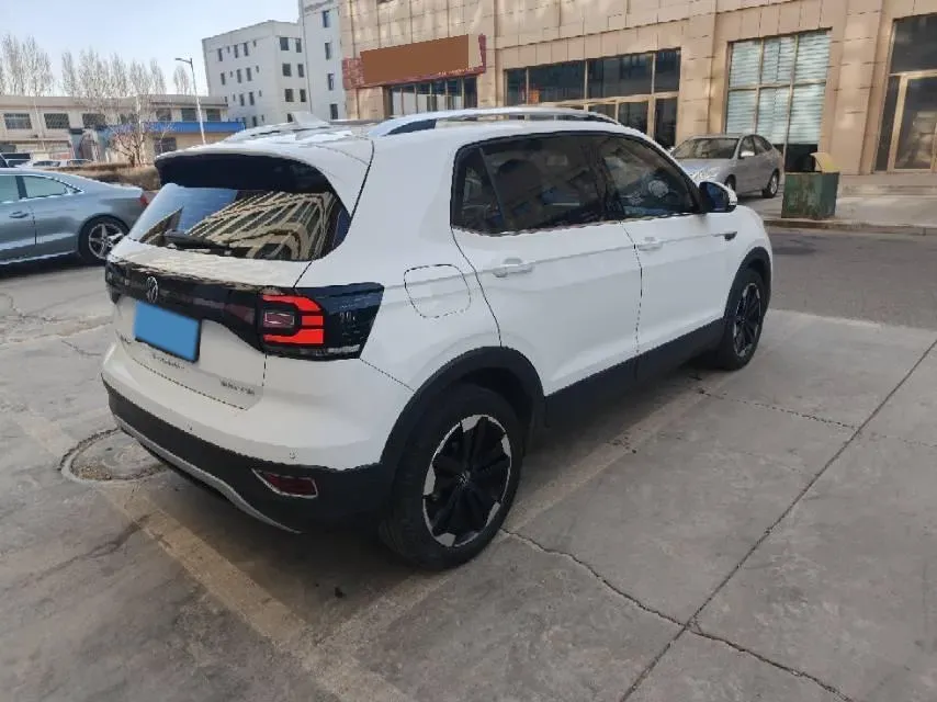 2023 Volkswagen Tacqua 1.2T 116HP L4 7DCT,autocango,china used car exporter,china ev exporter,chinese used car exporter,chinese used ev exporter