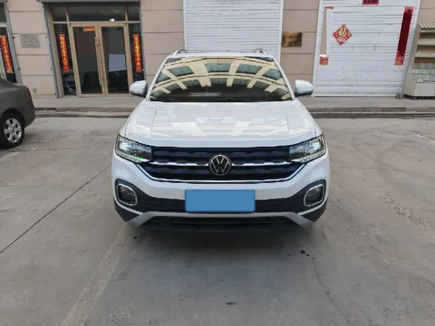 2023 Volkswagen Tacqua 1.2T 116HP L4 7DCT,autocango,china used car exporter,china ev exporter,chinese used car exporter,chinese used ev exporter