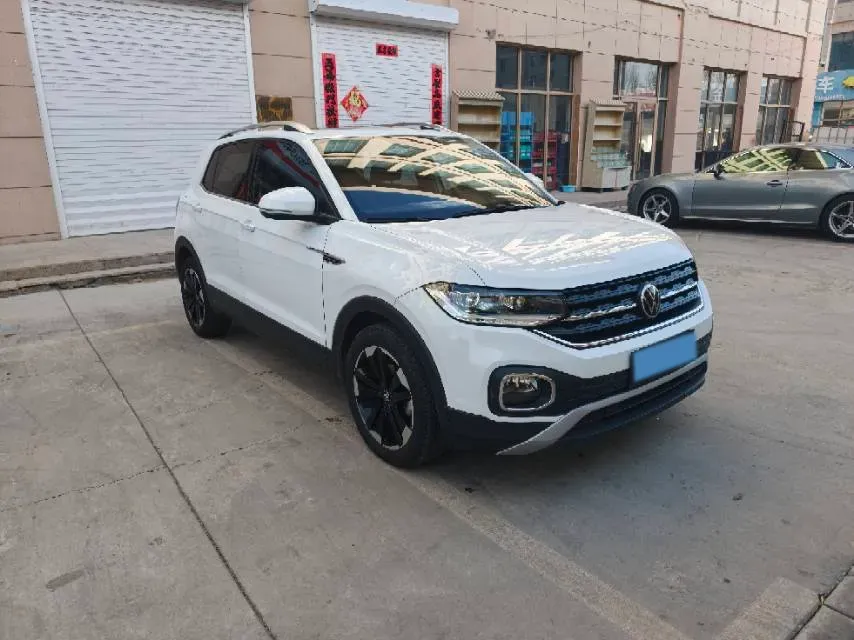 2023 Volkswagen Tacqua 1.2T 116HP L4 7DCT,autocango,china used car exporter,china ev exporter,chinese used car exporter,chinese used ev exporter