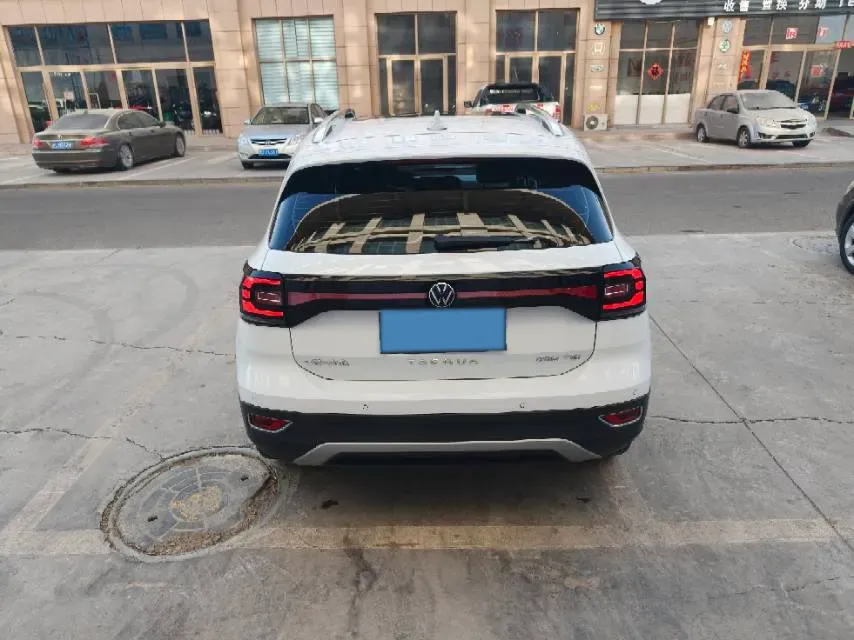 2023 Volkswagen Tacqua 1.2T 116HP L4 7DCT,autocango,china used car exporter,china ev exporter,chinese used car exporter,chinese used ev exporter
