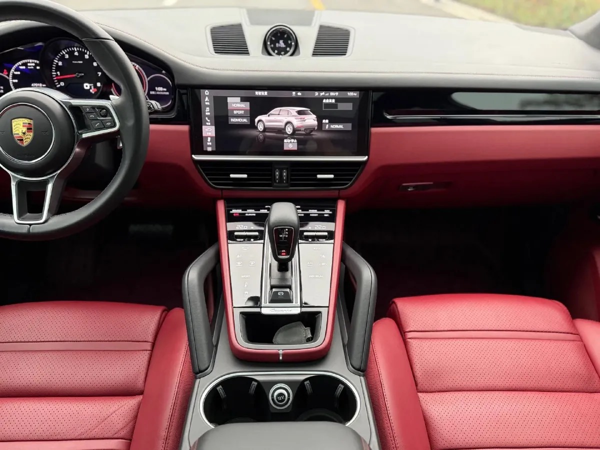 2019 Porsche Cayenne 3.0T 340HP V6 8AT,autocango,china used car exporter,china ev exporter,chinese used car exporter,chinese used ev exporter