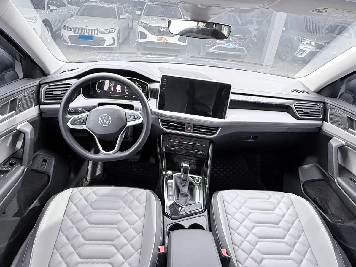 2023 Volkswagen Tayron 1.4T 150HP L4 7DCT,autocango,china used car exporter,china ev exporter,chinese used car exporter,chinese used ev exporter