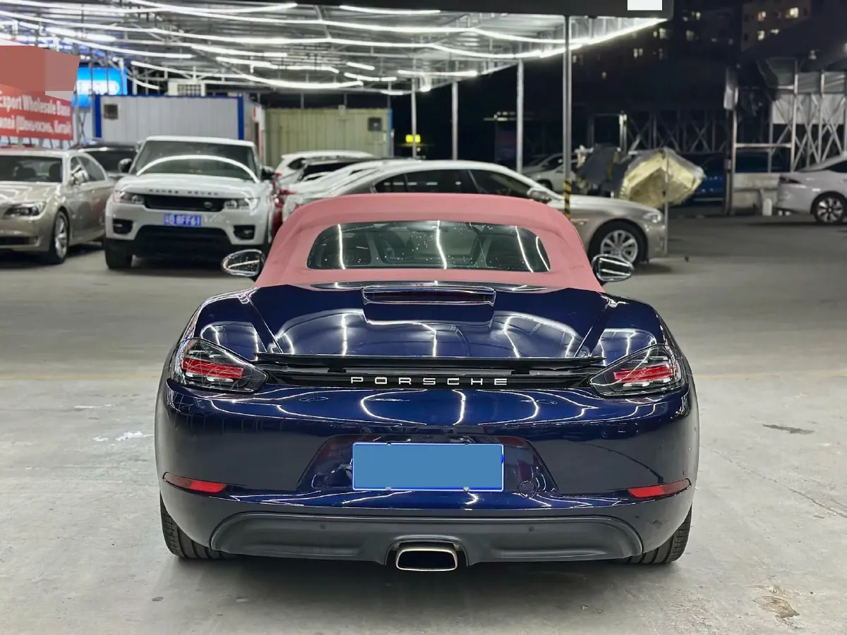 2018 Porsche 718 2.0T 250HP H4 7DCT,autocango,china used car exporter,china ev exporter,chinese used car exporter,chinese used ev exporter