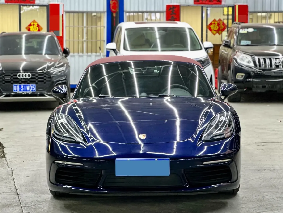 2018 Porsche 718 2.0T 250HP H4 7DCT,autocango,china used car exporter,china ev exporter,chinese used car exporter,chinese used ev exporter