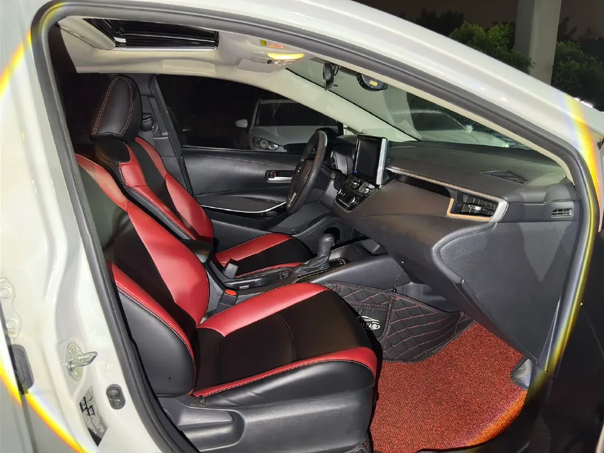 2022 Toyota Corolla 1.8L 98HP L4 E-CVT Hybrid,autocango,china used car exporter,china ev exporter,chinese used car exporter,chinese used ev exporter