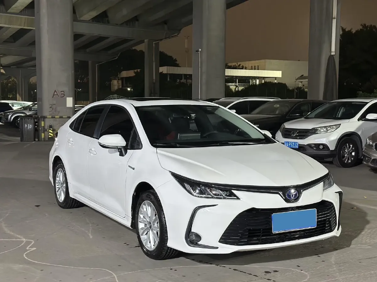 2022 Toyota Corolla 1.8L 98HP L4 E-CVT Hybrid,autocango,china used car exporter,china ev exporter,chinese used car exporter,chinese used ev exporter