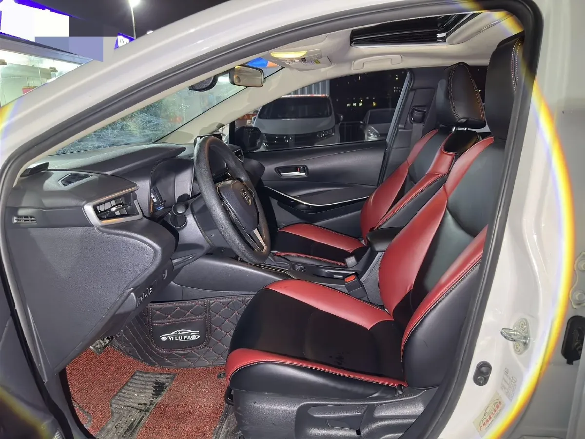 2022 Toyota Corolla 1.8L 98HP L4 E-CVT Hybrid,autocango,china used car exporter,china ev exporter,chinese used car exporter,chinese used ev exporter