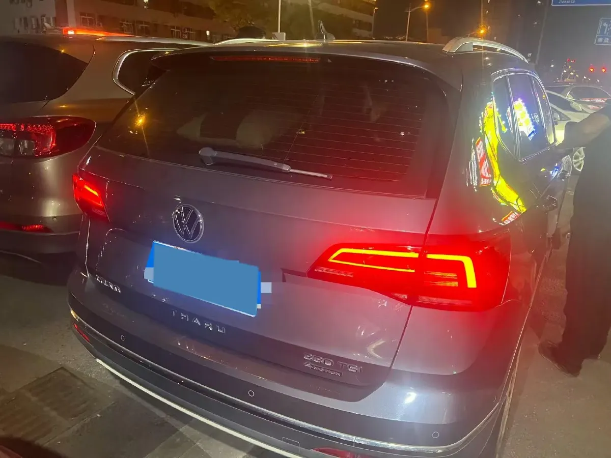 2021 Volkswagen Tharu 2.0T 186HP L4 7DCT,autocango,china used car exporter,china ev exporter,chinese used car exporter,chinese used ev exporter