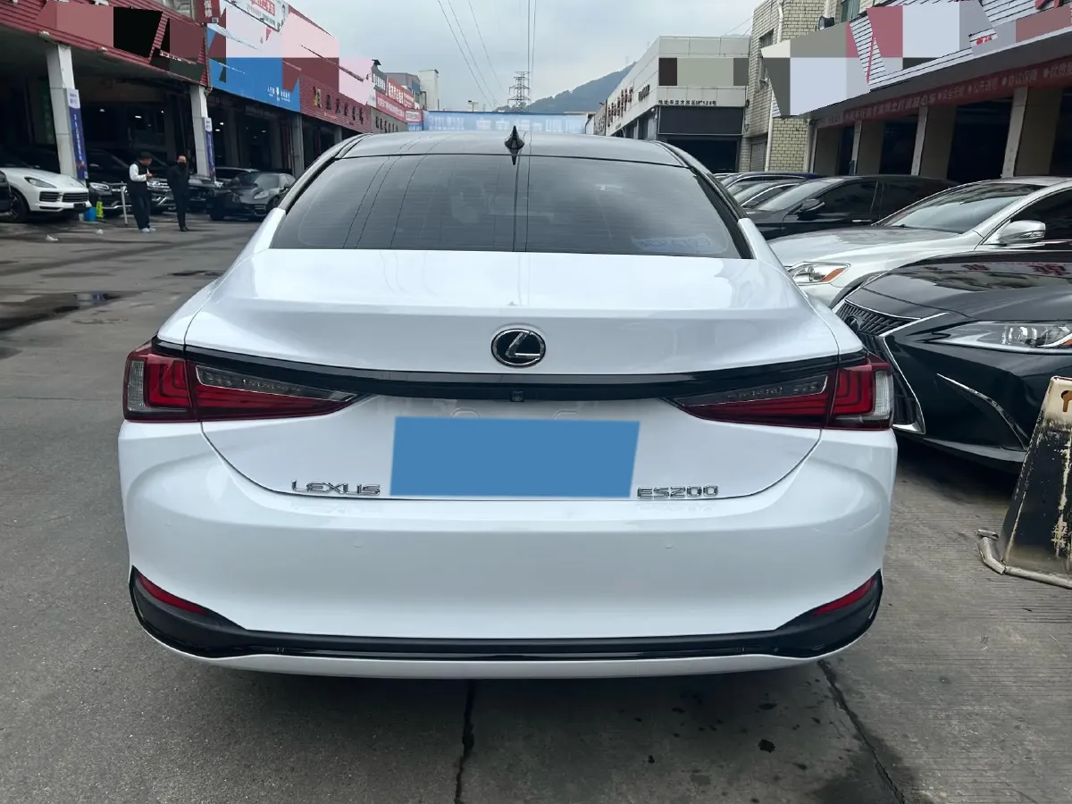2020 Lexus ES 2.0L 173HP L4 CVT,autocango,china used car exporter,china ev exporter,chinese used car exporter,chinese used ev exporter