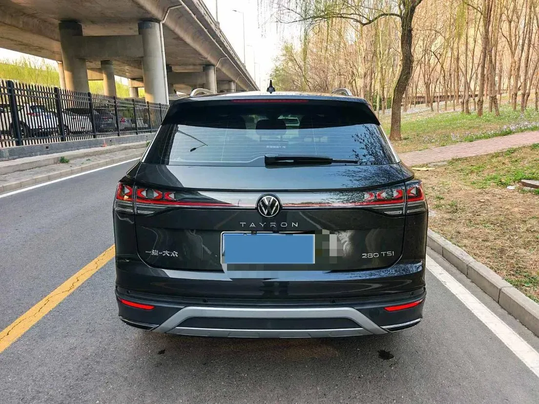 2023 Volkswagen Tayron 1.4T 150HP L4 7DCT,autocango,china used car exporter,china ev exporter,chinese used car exporter,chinese used ev exporter