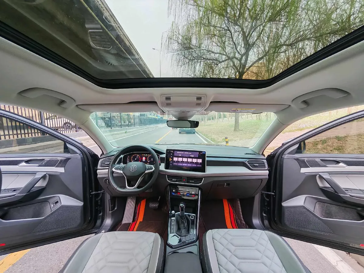 2023 Volkswagen Tayron 1.4T 150HP L4 7DCT,autocango,china used car exporter,china ev exporter,chinese used car exporter,chinese used ev exporter