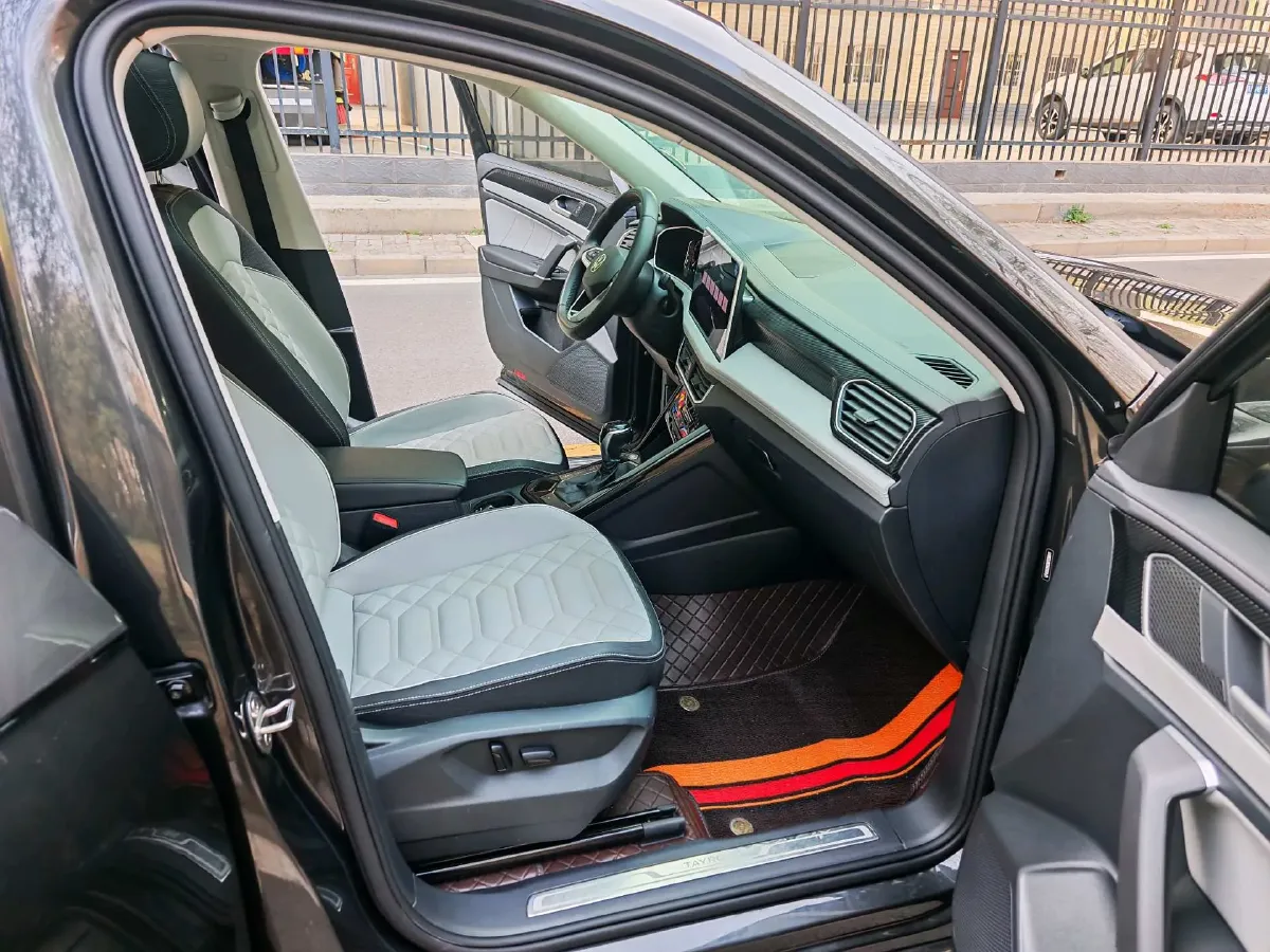 2023 Volkswagen Tayron 1.4T 150HP L4 7DCT,autocango,china used car exporter,china ev exporter,chinese used car exporter,chinese used ev exporter