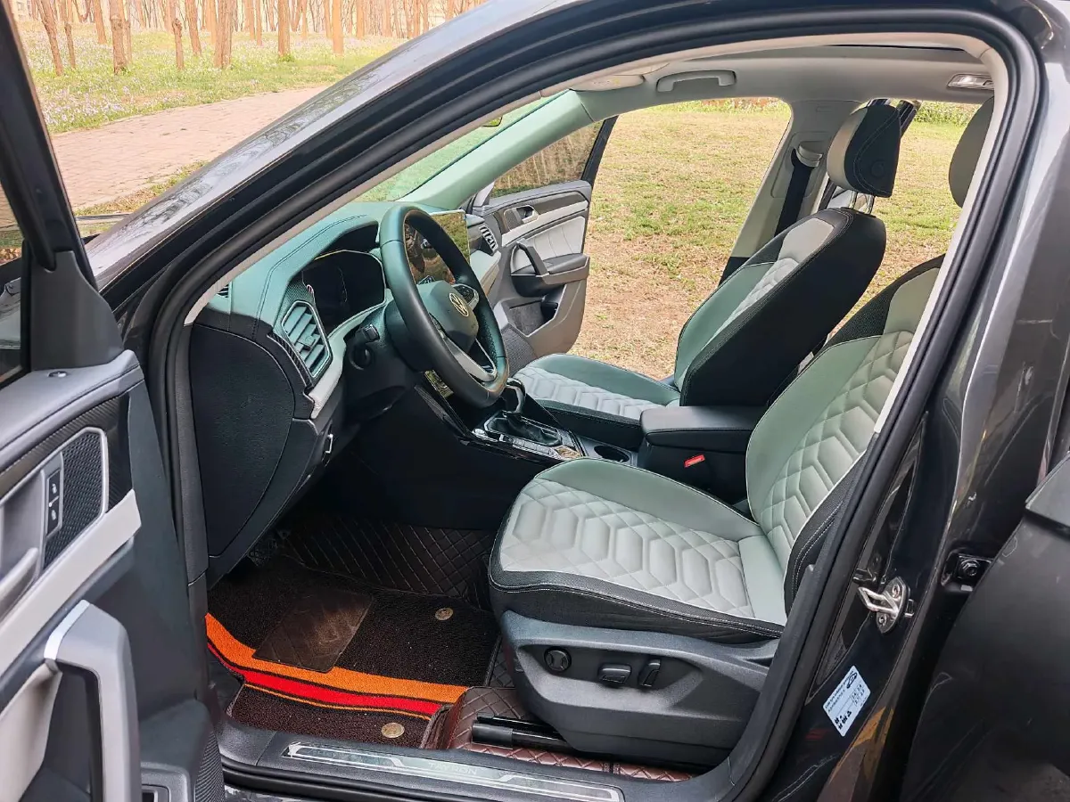 2023 Volkswagen Tayron 1.4T 150HP L4 7DCT,autocango,china used car exporter,china ev exporter,chinese used car exporter,chinese used ev exporter