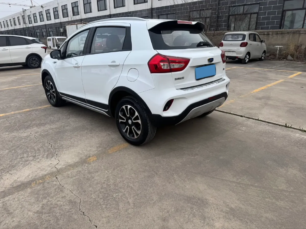 2017 Geely Vision X3 1.5L 102HP L4 5MT,autocango,china used car exporter,china ev exporter,chinese used car exporter,chinese used ev exporter