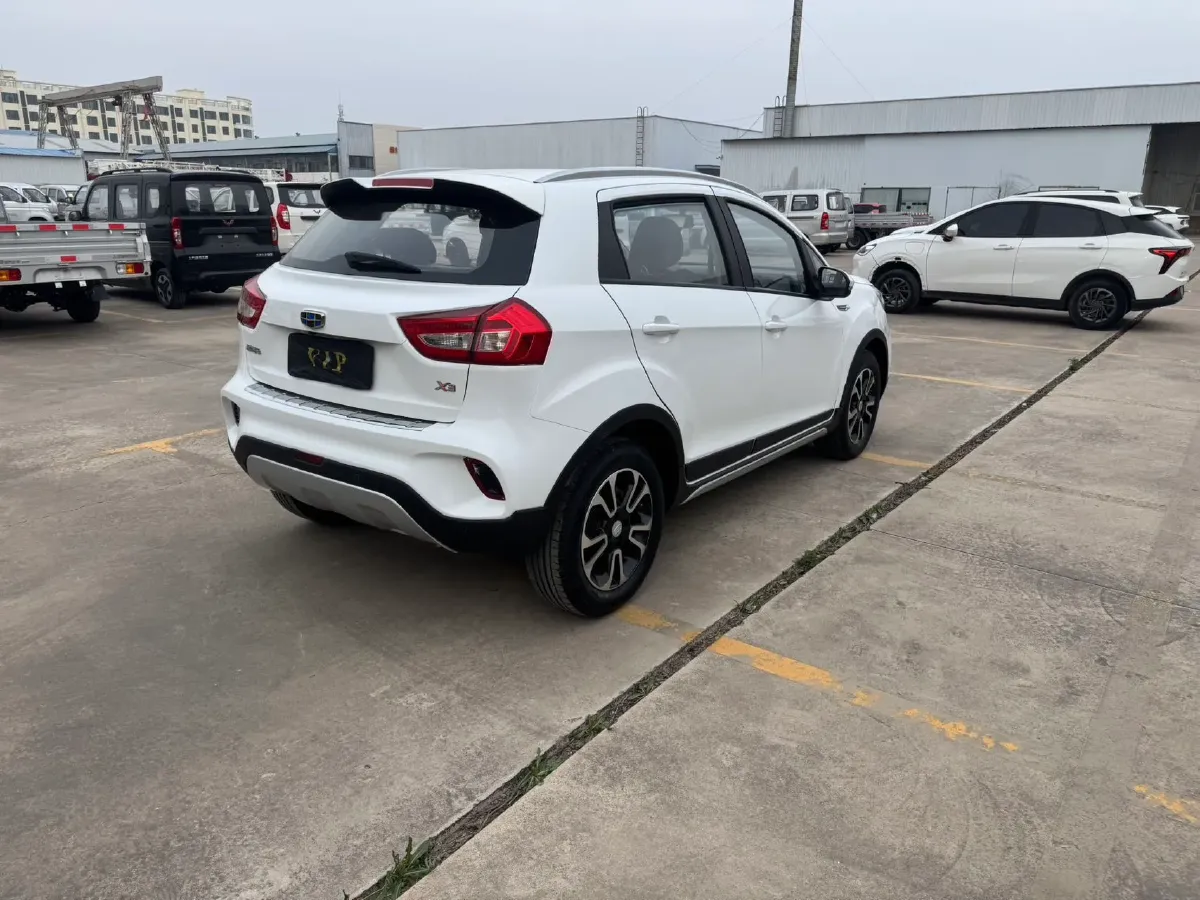 2017 Geely Vision X3 1.5L 102HP L4 5MT,autocango,china used car exporter,china ev exporter,chinese used car exporter,chinese used ev exporter