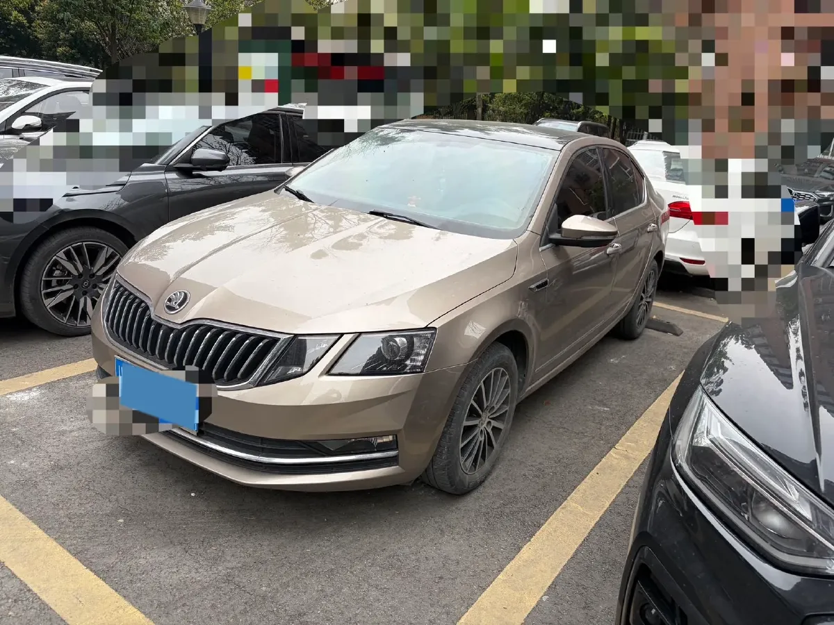 2019 Skoda Octavia 1.2T 116HP L4 7DCT,autocango,china used car exporter,china ev exporter,chinese used car exporter,chinese used ev exporter