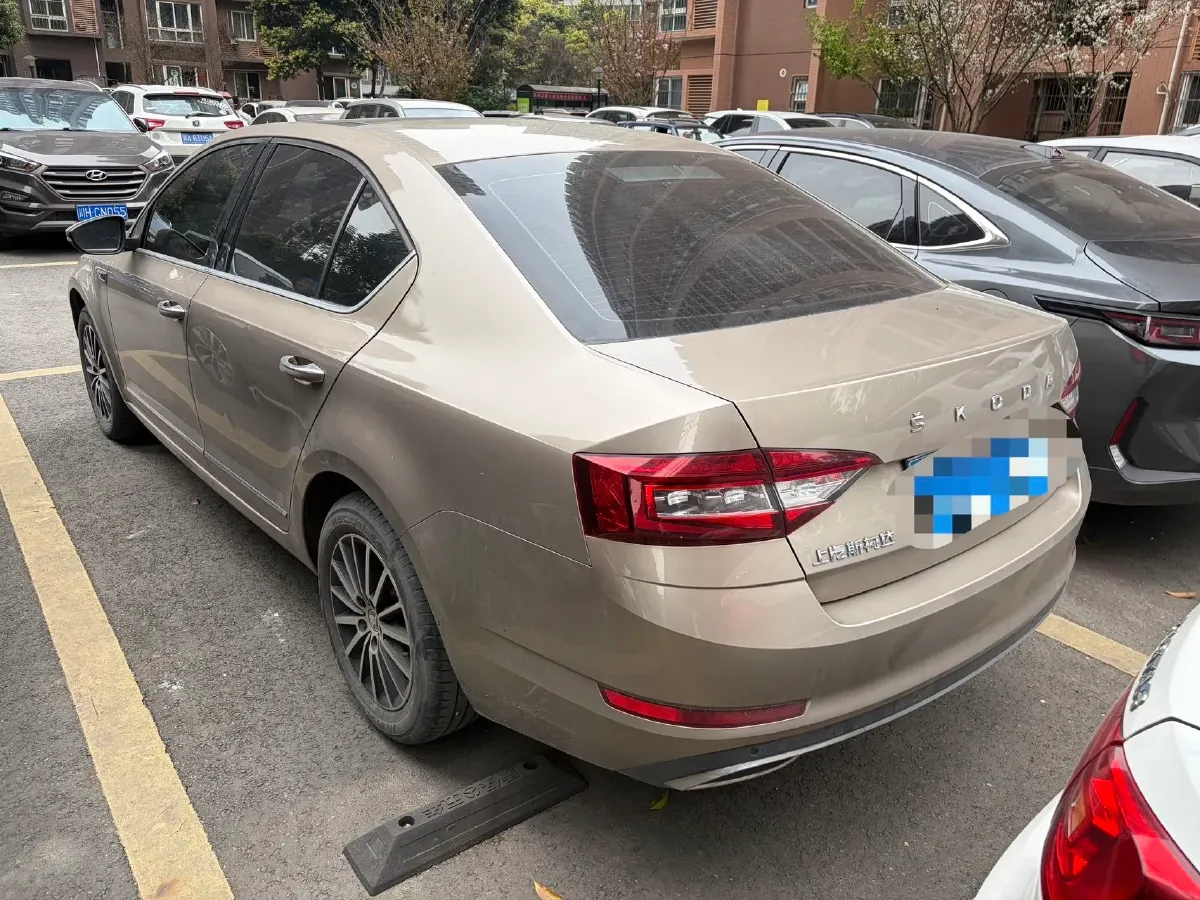 2019 Skoda Octavia 1.2T 116HP L4 7DCT,autocango,china used car exporter,china ev exporter,chinese used car exporter,chinese used ev exporter