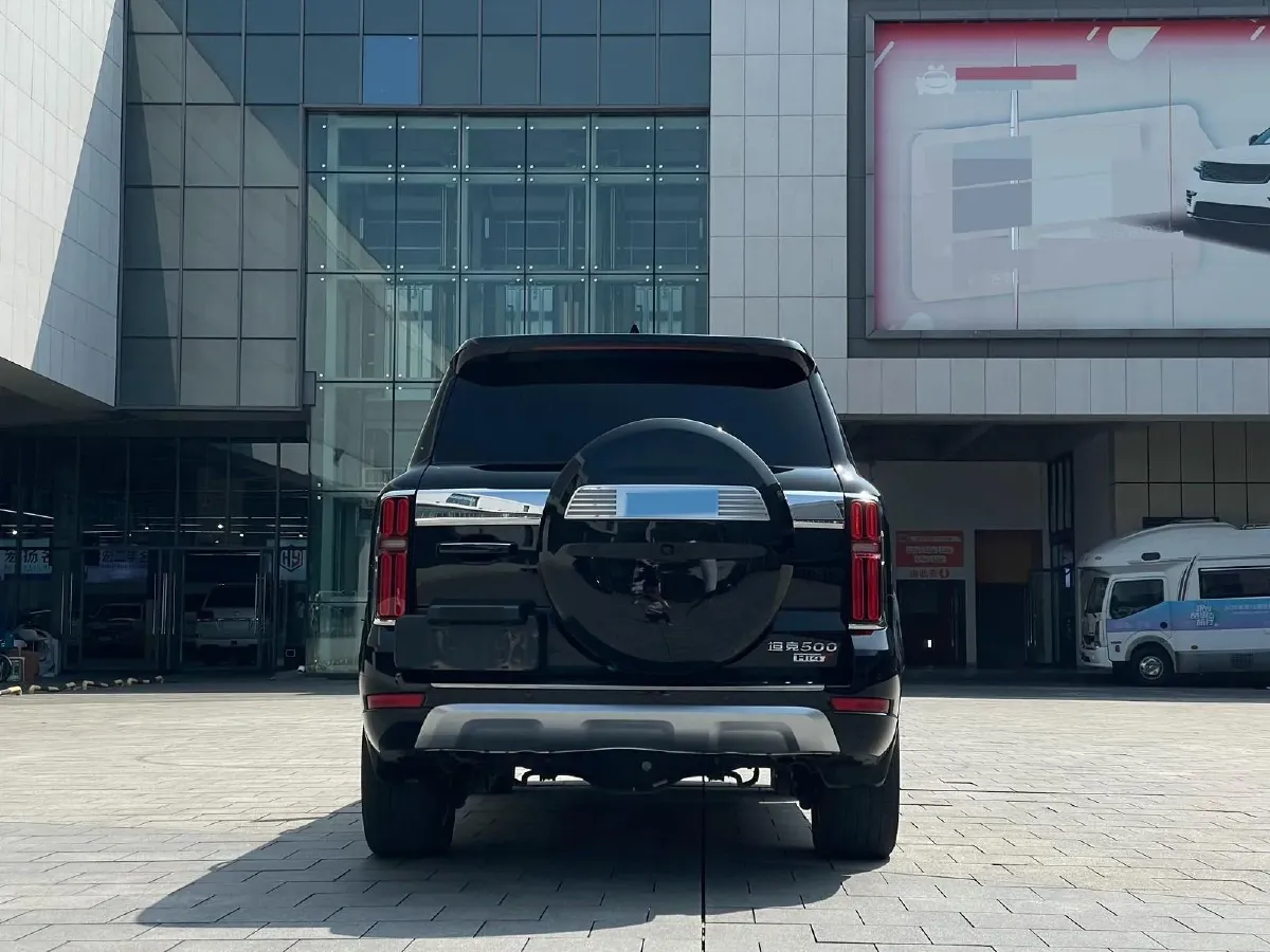 2024 Tank 500 2.0T 252HP L4 9AT PHEV 37.1/36.7KWH,autocango,china used car exporter,china ev exporter,chinese used car exporter,chinese used ev exporter