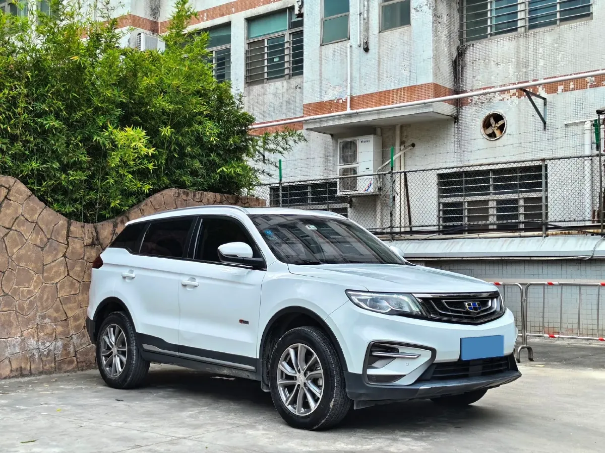 2018 Geely Azkarra 1.8T 184HP L4 6AT,autocango,china used car exporter,china ev exporter,chinese used car exporter,chinese used ev exporter