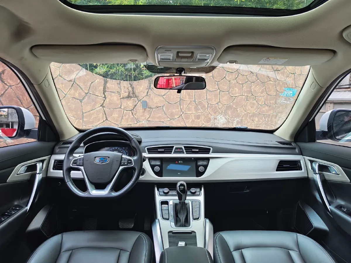 2018 Geely Azkarra 1.8T 184HP L4 6AT,autocango,china used car exporter,china ev exporter,chinese used car exporter,chinese used ev exporter