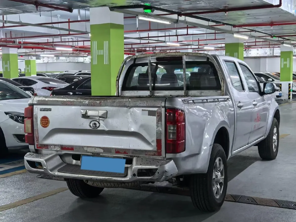 2019 Great Wall Wingle 7 2.0T 156HP L4 6MT,autocango,china used car exporter,china ev exporter,chinese used car exporter,chinese used ev exporter