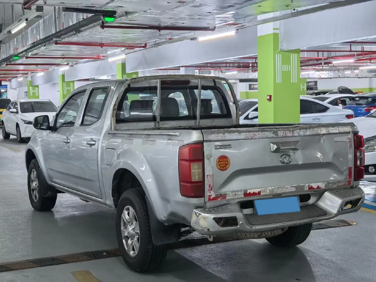 2019 Great Wall Wingle 7 2.0T 156HP L4 6MT,autocango,china used car exporter,china ev exporter,chinese used car exporter,chinese used ev exporter