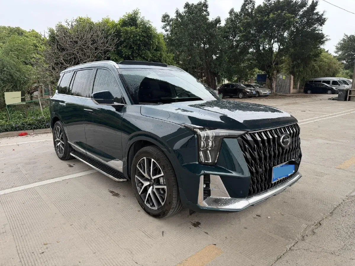 2022 GAC Trumpchi GS8 2.0T 190HP L4 E-CVT Hybrid,autocango,china used car exporter,china ev exporter,chinese used car exporter,chinese used ev exporter