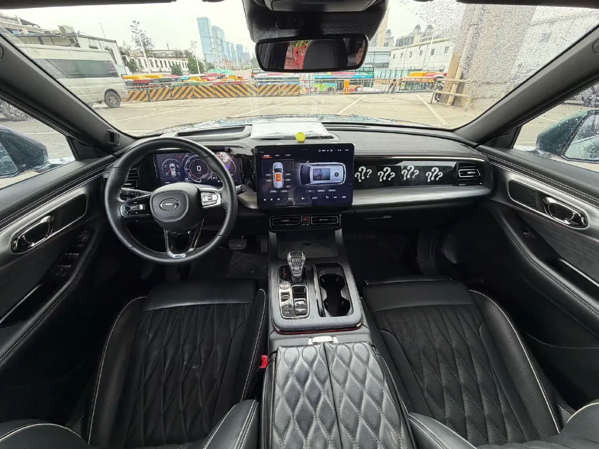 2022 GAC Trumpchi GS8 2.0T 190HP L4 E-CVT Hybrid,autocango,china used car exporter,china ev exporter,chinese used car exporter,chinese used ev exporter