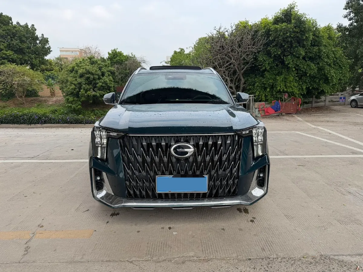 2022 GAC Trumpchi GS8 2.0T 190HP L4 E-CVT Hybrid,autocango,china used car exporter,china ev exporter,chinese used car exporter,chinese used ev exporter