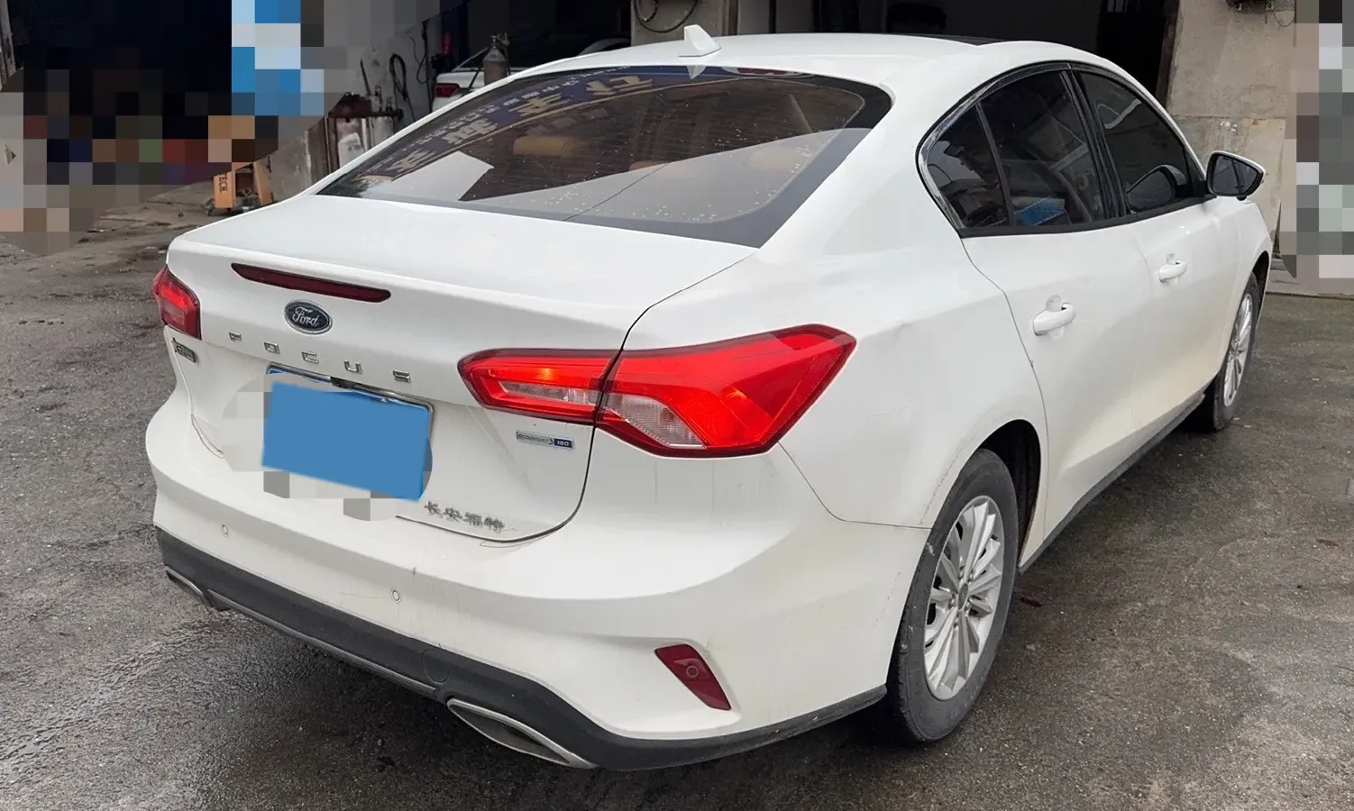 2021 Ford Focus 1.5T 174HP L3 8AT,autocango,china used car exporter,china ev exporter,chinese used car exporter,chinese used ev exporter