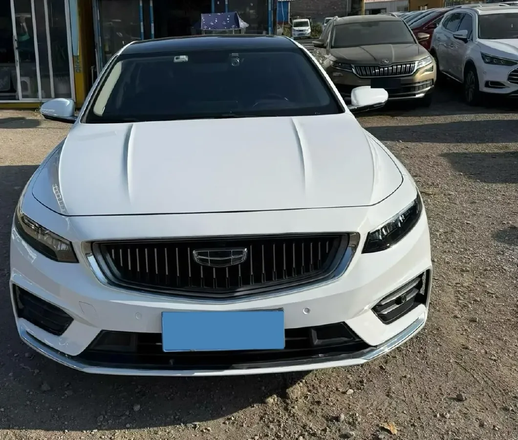 2021 Geely Preface 2.0T 190HP L4 7DCT,autocango,china used car exporter,china ev exporter,chinese used car exporter,chinese used ev exporter