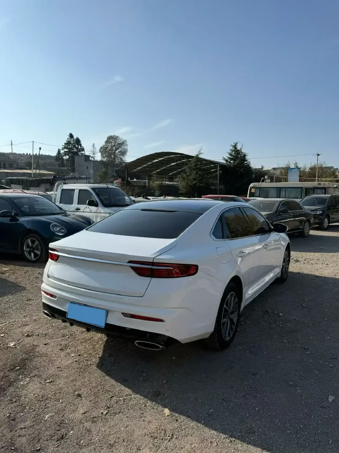 2021 Geely Preface 2.0T 190HP L4 7DCT,autocango,china used car exporter,china ev exporter,chinese used car exporter,chinese used ev exporter