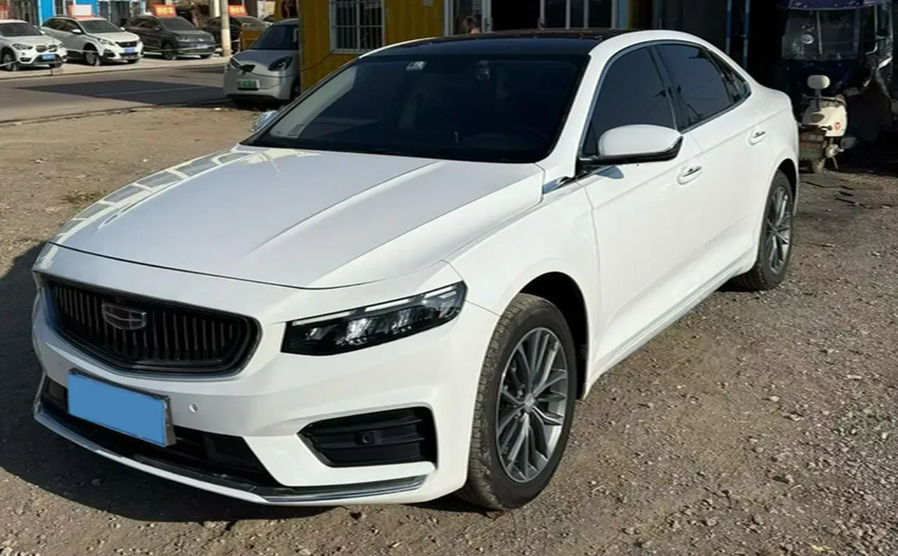 2021 Geely Preface 2.0T 190HP L4 7DCT,autocango,china used car exporter,china ev exporter,chinese used car exporter,chinese used ev exporter