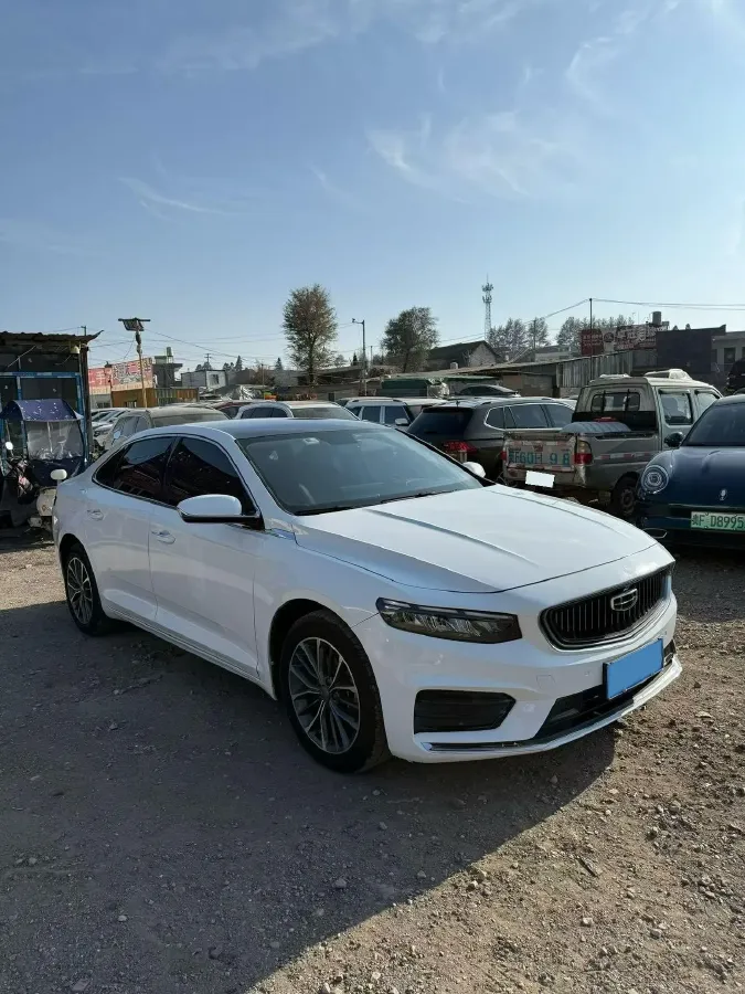 2021 Geely Preface 2.0T 190HP L4 7DCT,autocango,china used car exporter,china ev exporter,chinese used car exporter,chinese used ev exporter