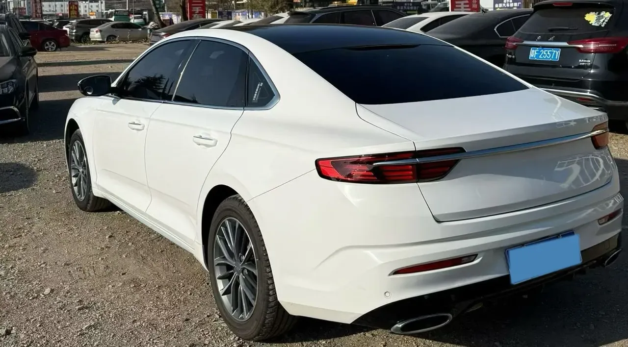 2021 Geely Preface 2.0T 190HP L4 7DCT,autocango,china used car exporter,china ev exporter,chinese used car exporter,chinese used ev exporter