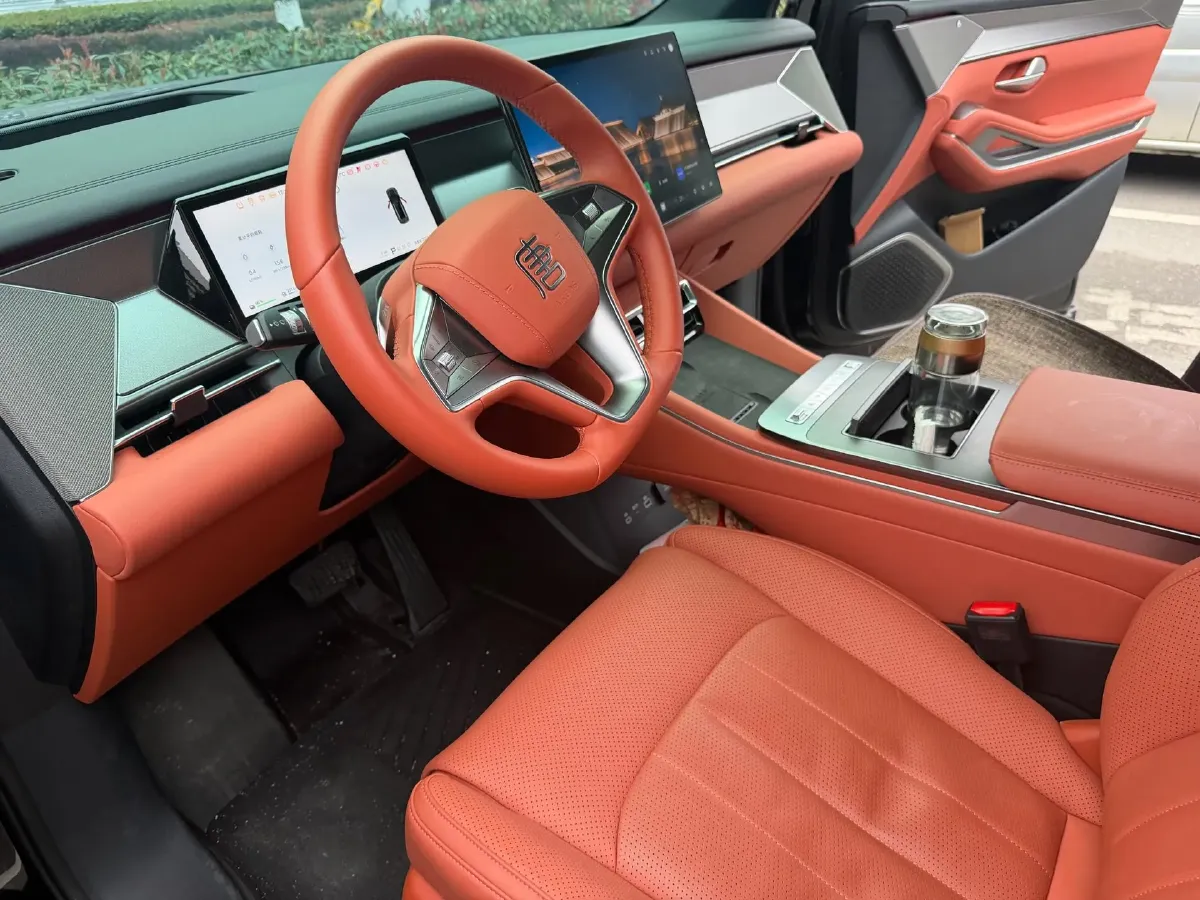 2025 BYD TangL 1.5T 156HP L4 E-CVT PHEV,autocango,china used car exporter,china ev exporter,chinese used car exporter,chinese used ev exporter