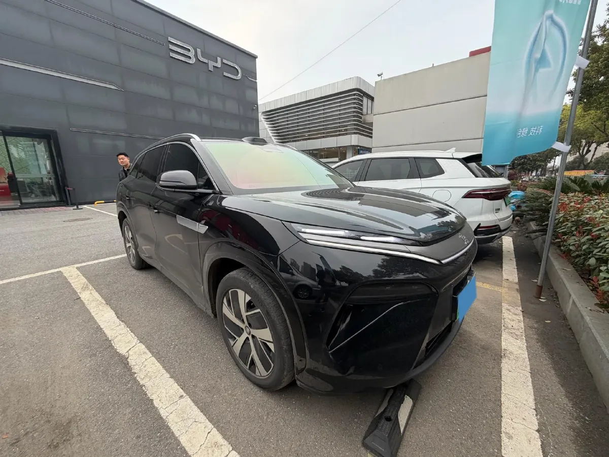 2025 BYD TangL 1.5T 156HP L4 E-CVT PHEV,autocango,china used car exporter,china ev exporter,chinese used car exporter,chinese used ev exporter